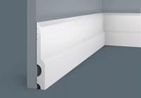 Плинтус напольный из экополимера Cosca Decor PX012