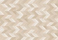 Пробковый пол Corkstyle Glue Chevron cream