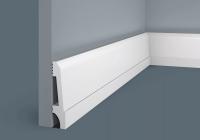 Плинтус напольный из экополимера Cosca Decor PX023