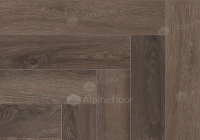 Каменно-полимерная SPC плитка Alpine Floor Parquet Light ЕСО / Паркет Лайт ЭКО 13-16 Фафнир