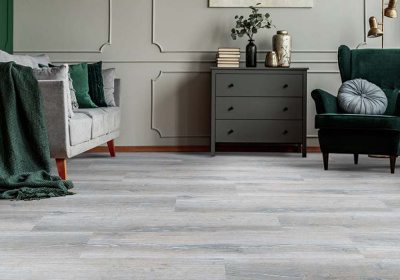 Пробковый пол Corkstyle Wood XL Glue Oak Duna grey