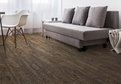 Пробковый пол Corkstyle CorkPro Glue Comprido Brown