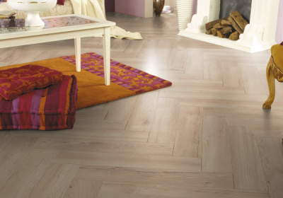 Ламинат Kronotex Herringbone / Хэринбоун D 3678 Toulouse Eiche / Тулуза Эйх
