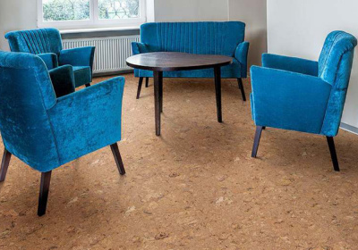 Пробковый пол Corkstyle Natural Cork Glue Rombo neu