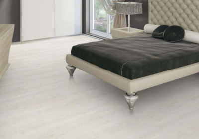 Пробковый пол Corkstyle Wood Oak Polar White